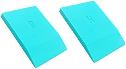 DGAGA 2 Pack of Mini Squeegees, Self Adhesive Silk Screen Stencil Squeegee by DGAGA