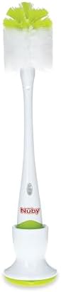 Nuby 2-in-1 Bottle and Nipple Brush by NubyUSA