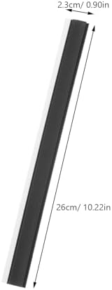Uonlytech 4pcs Dustpan Rubber Lip Dustpan Rubber Edge Replacement Lip - Image 5