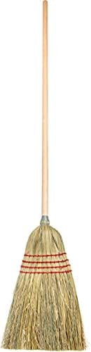 SPARTA Flo-Pac Parlor Broom Natural Broom, 55 Inches - Image 3