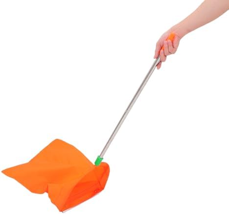 2-Pack Industrial Dust Pan Standing Dust Pan - Image 7