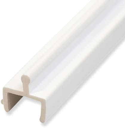 Vinyl Sliding Screen Door Track, Sliding Door Bottom Track Replacement by KCHardware