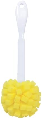 LOLA The Original Flower Shaped Kitchen Foam Sponge Bottle Brush, No Slip Grip by LolaProducts
