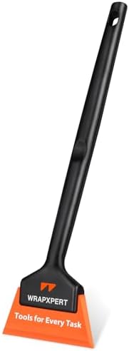 WRAPXPERT Small Squeegee, Rubber Window Squeegee by WRAPXPERT
