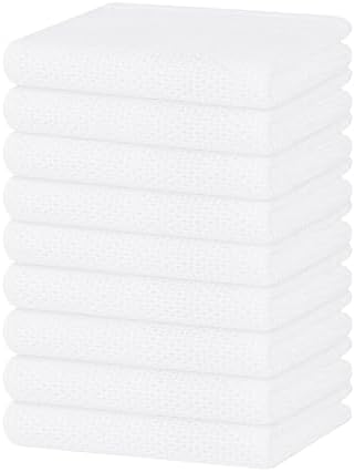 Homaxy 100% Cotton Waffle Weave Kitchen Dish Towels 9-Pack by Homaxy