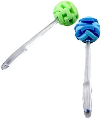Soft Touch Kitchen Glassware Multi-Purpose Sponge Puff Dish Brush 11.5" - Image 7