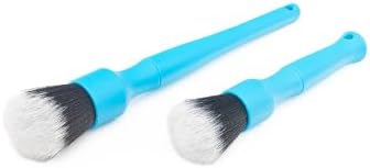 Detail Factory - Synthetic Detailing Brush Set - Ultra-Soft Interior Car by DetailFactory
