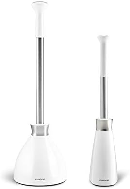simplehuman Toilet Plunger and Toilet Brush Set - Image 5