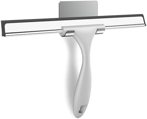 SetSail Shower Squeegee for Glass Doors, 12 Inches by SetSail