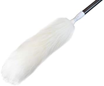 Surell Duster - Lambswool Feather Duster - Anti Static Shearling Duster Head by surell
