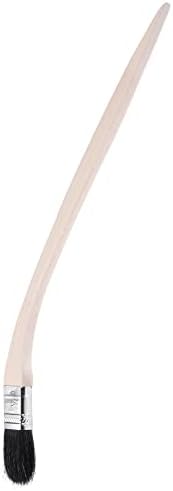 uxcell Bent Radiator Paint Brush 16" Length 1" Width Bristle by uxcell
