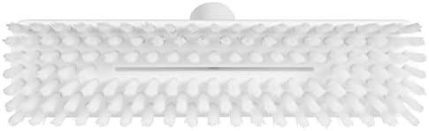 Vikan 70415 Stiff Bristle Deck Scrub, 10-3/4" Polyester - Image 3