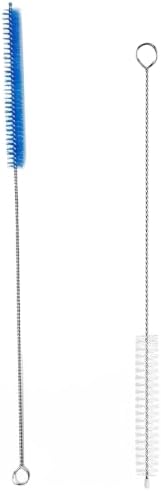 Straw Cleaner Brush, Reusable Metal Handles Straw Cleaner Brush Extra Long by CYHTSHFZFeaturedCollection