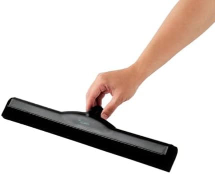 Restaurantware Black Plastic Floor Squeegee, 18.1 x 3.5 In - Image 6