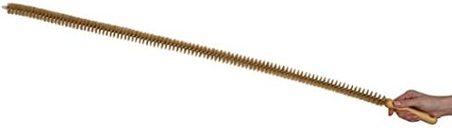 KONEX 45" Dryer Vent Cleaner Brush Flexible Lint Trap Cleaning Tool - Image 4