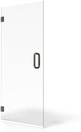 Fab Glass and Mirror Frameless Shower Door by FabGlassandMirror