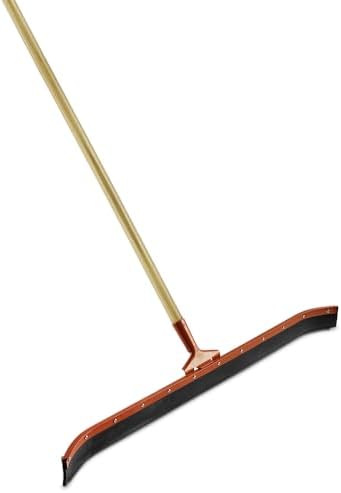 Libman Commercial 954 Heavy-Duty Curved Floor Squeegee - Image 2