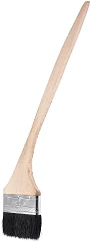 uxcell Bent Radiator Paint Brush 17" Length 4" Width Bristle by uxcell