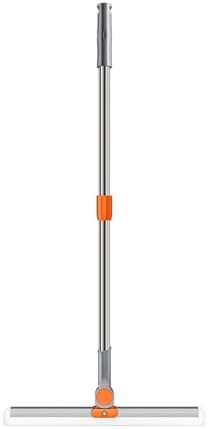 Shower Squeegee with Long Handle, Floor Extendable Squeegee Commercial Scrubber by Unknown