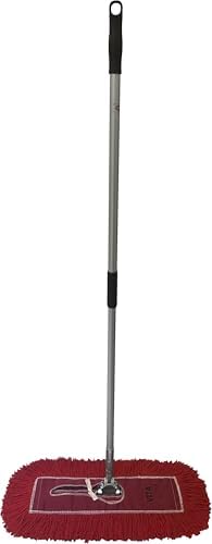 Ultimate Dust Mop Kit: Industrial-Grade Performance, Heavy-Duty Frame, by Direct+Mop+Sales