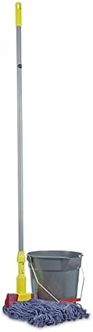 Amazon Basics Loop-End Synthetic Mop Head, 5-Inch Headband, Machine Washable - Image 3