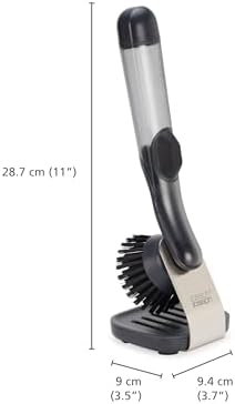 Joseph Joseph SinkTech Refillable Soap-Dispensing Dish Brush - Image 3