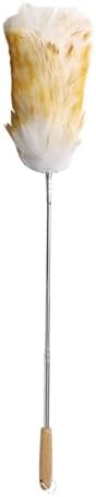 Dusters for Cleaning, Lambs Wool Telescopic Duster, Stainless Steel Feather by Unknown