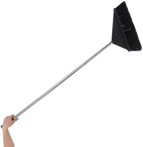 Heavy Duty Stiff Bristle Large Broom - Image 3
