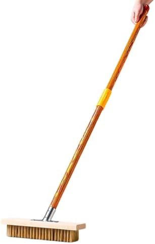 Deck Scrub Brush Concrete Scrubber Tool Hardened Steel Wire Design by Unknown