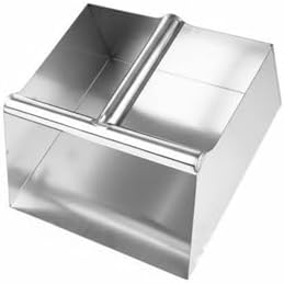 Almencla Stainless Steel Dustpan Heavy Duty Cleaning Tool Metal Debris Remover by Almencla