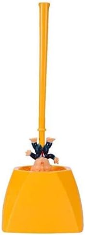 Toilet Bowl Brush with Holder Funny Cleaner - Image 6