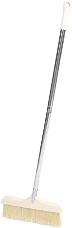 FRCOLOR Telescopic Broom with Detachable Handle Lightweight Indoor Dust by FRCOLOR