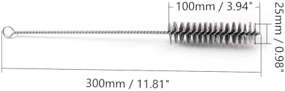 Utoolmart Wire Tube Brushes, 1.0-inch Diameter, 12-inch Long - Image 2