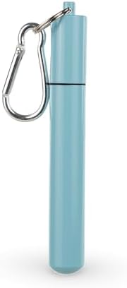 11 in Collapsible Metal Travel Straw - Image 7