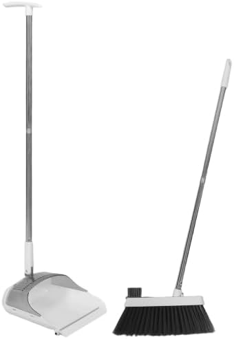 Foldable Broom Dustpan Set by Healifty