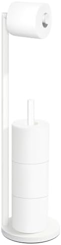 Toilet Paper Holder Stand by Bathth
