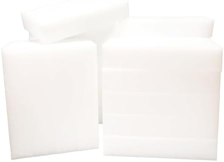 Melamine Eraser Sponges 100 Pack, Heavy Duty Non-Scratch Magic Cleaning Pads by USMYTHA