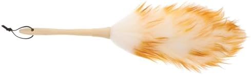 Lambswool Duster with Wood Handle by Unomor