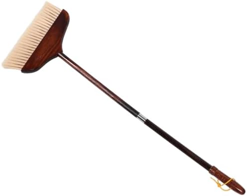 Wooden Indoor Soft Bristle Household Broom by SECFOU