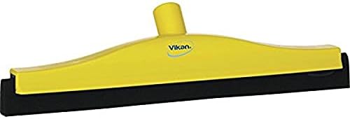 Vikan 77526 Foam Rubber Polypropylene Frame Fixed Head Squeegee by Vikan