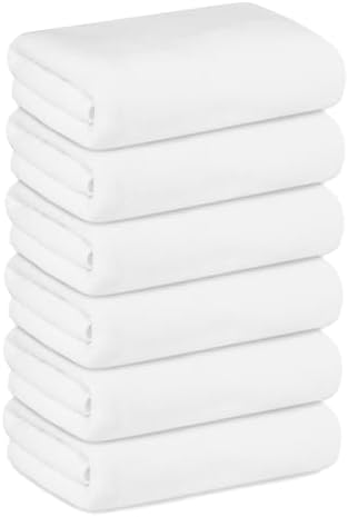 JML Bath Towels with Hanging Loop, 6 Pack - Image 7