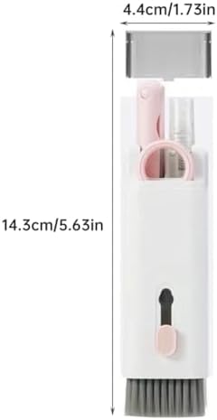 7-in-1 Electronic Cleaner Kit, Phone Laptop Keyboard Cleaner, Keycap Puller - Image 2