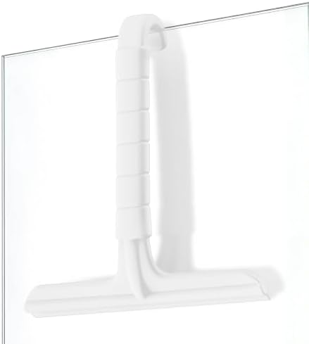 Roylvan Silicone Shower Squeegee, All-in-One Shower Squeegee by Roylvan