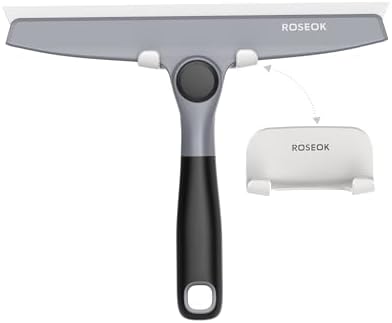 ROSEOK Shower Squeegee, Silicone Squeegee by ROSEOK