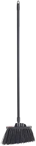 Winco Black Dual Position Angled Broom Head, Commercial-Quality - Image 3