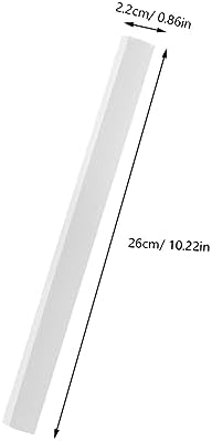 4 Pcs Dustpan Rubber Edge Replacement Strips 10.23In Durable Dust Pan Lips - Image 3