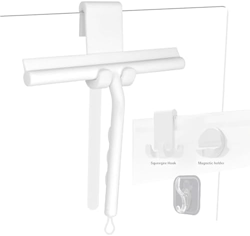 Squeegee for Shower Glass Doors, Resilient Loop - Image 3
