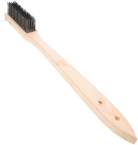 Abaodam Pizza Oven Brush Scraper Stainless Steel Wire Cleaning Tool Comfortable by Abaodam
