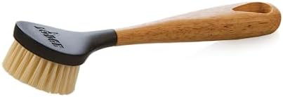 Lodge Scrub Brush, Cast Iron Cleaning Brush, 10 Inches by Lodge
