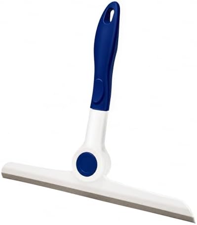 Window Squeegee for Glass Doors，All-Purpose 9.7” Window Cleaning Squeegee by Unknown